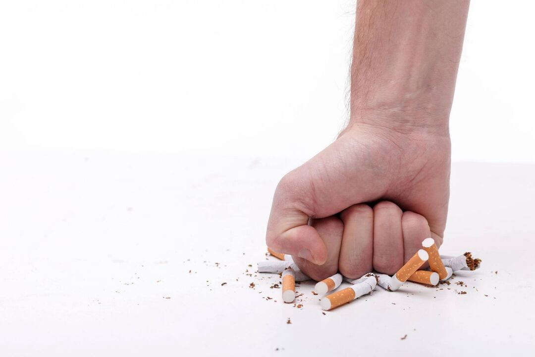 Refusals of cigarettes using the ZXCVBNQWERT spray